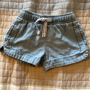 Carter’s blue Jean shorts 9m 12m
